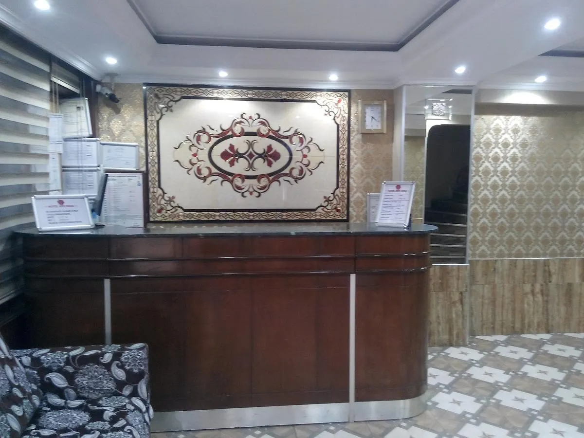 Hotel Red Rose Istanbul Turkiet