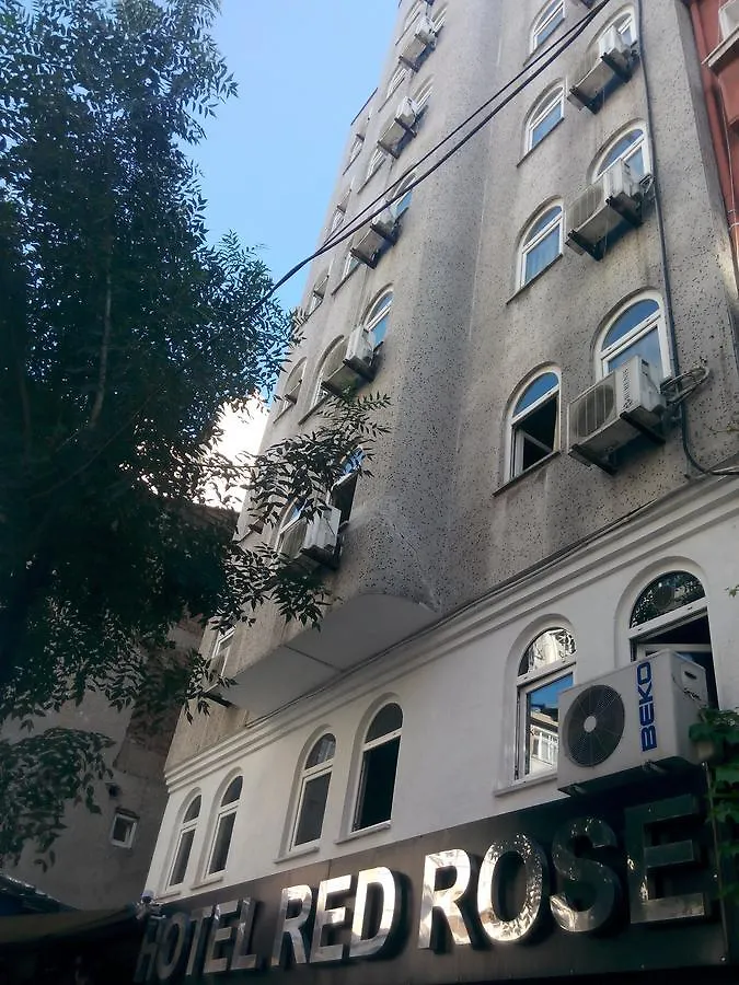 Hotel Red Rose Istanbul Turkey